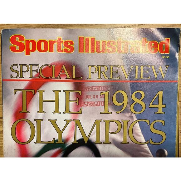 July 20, 1984 Olympics Special Preview Sports Illustrated Magazine Vol. 64 No.4 - Picture 3 of 10
